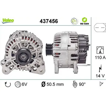 Autoelektrika generátor VALEO 437456