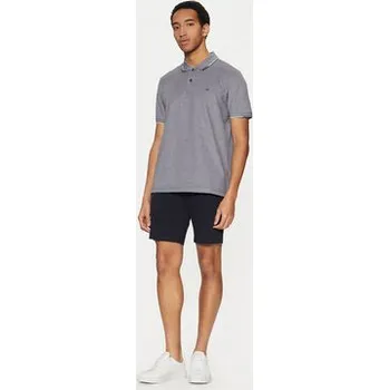 Pánské tričko Calvin Klein Polokošile K10K114475 Tmavomodrá Regular Fit S