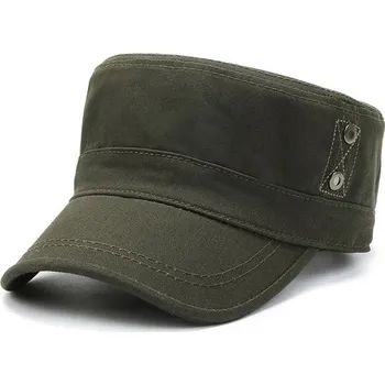 Módní doplněk Lifestyle Army military čepice outdoor sport Varab 97k-cube zelená uni