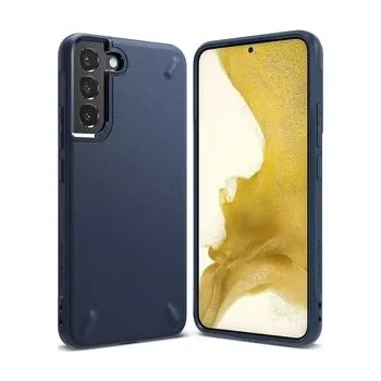 Pouzdro na mobilní telefon Ringke Onyx Durable TPU Case pro Samsung Galaxy S22 (S22 Plus) tmavě modrá