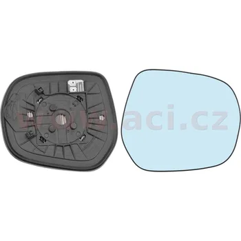 Sklo zp. zrcátka s plastovým držákem vyhřívané P ACI 5384836