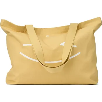 LIEWOOD Tote Bag Big Smiley/Crispy Corn