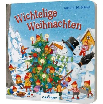 První čtění Wichtelige Weihnachten - Schumann, Sibylle