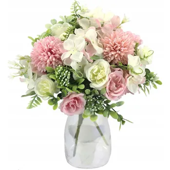 umělá květina KYTICE UMĚLÉ KVĚTINY SMÍŠENÉ