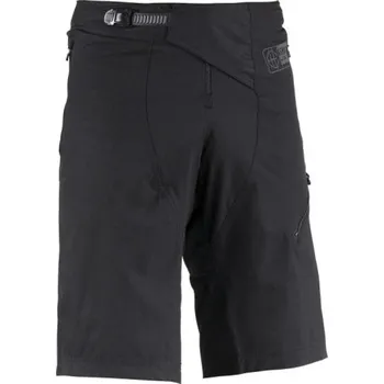 Cyklistické kalhoty KENNY Cyklistické kalhoty krátké bez laclu - FACTORY - šedá/černá 3XL