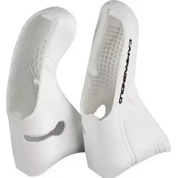 Řazení na kolo CAMPAGNOLO Gumy na páky Campagnolo ULTRA SHIFT EC-SR600, 10s/11s barva bílá