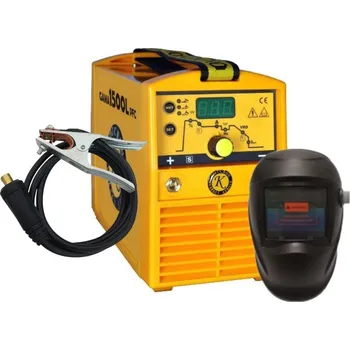 Svářečka Omicron Svářecí invertor GAMA 1500L PFC + kabely + kukla