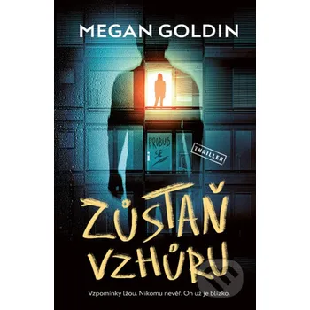 Kniha Zůstaň vzhůru - Megan Goldin Vendeta