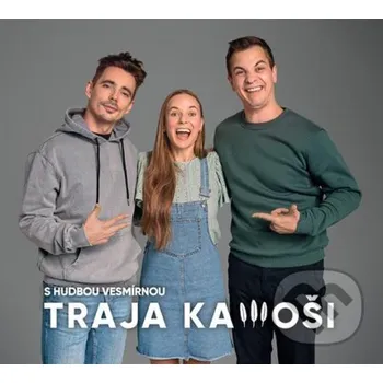 Česká hudba S hudbou vesmírnou: Traja kamoši - S hudbou vesmírnou Hudobné albumy