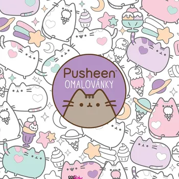 omalovánky Pusheen: omalovánky - Claire Belton (2024, brožovaná)