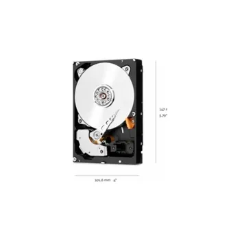 Pevný disk HDD 10TB WD103KFBX Red Pro 256MB SATAIII 7200rpm