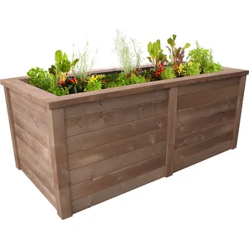 Vyvýšený záhon Vysoký vyvýšený záhon MAMUT severský smrk