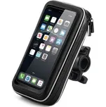 Wozinsky uchwyt na telefon do roweru, motocykla, hulajnogi czarny (WBHBK7)