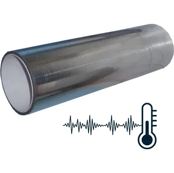 Ventishop Izolované kruhové plastové potrubí 150/1000