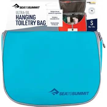 Kosmetická taška Sea to Summit Ultra-Sil Hanging Toiletry Bag Barva: modrá