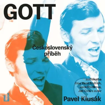 Gott – Československý příběh - Pavel Klusák OneHotBook