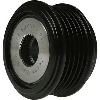 Alternátor Volnoběžná řemenice alternátoru AS-PL AFP0054 (Litens)