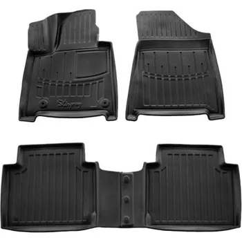 autokoberec Gumové 3D koberce (TPE), HYUNDAI Sante Fe V (MX5), Stingray