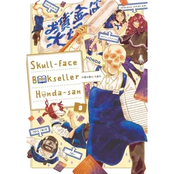 Skull-face Bookseller Honda-san, Vol. 3