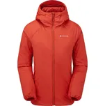 Montane Women's Respond Hooded Insulated Jacket Red