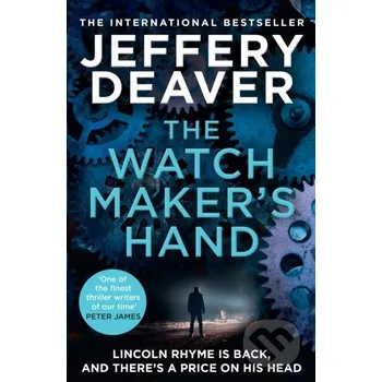 Beletrie pro dospělé The Watchmaker’s Hand - Jeffery Deaver HarperCollins