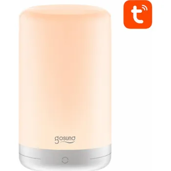 Noční světlo Inteligentní noční světlo RGB WiFi Gosund LB3 Tuya