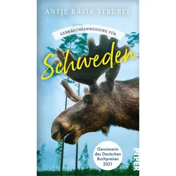 Literární cestopis Gebrauchsanweisung für Schweden - Antje Rávic Strubel