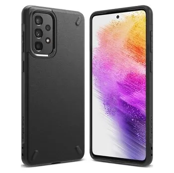 Ringke Onyx wytrzymałe etui pokrowiec Samsung Galaxy A73 czarny