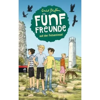 První čtění Fünf Freunde auf der Felseninsel - Enid Blyton