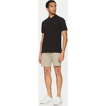 Calvin Klein Polokošile K10K114139 Černá Regular Fit XXL