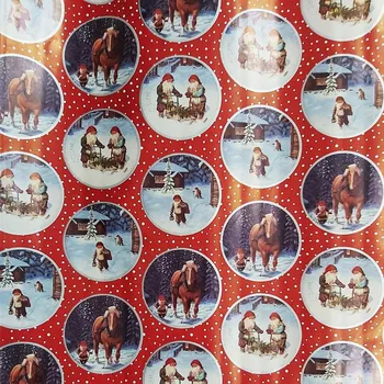 Obraz Ozdobný papír na balení dárků 57cm x 10m (10 metrů)