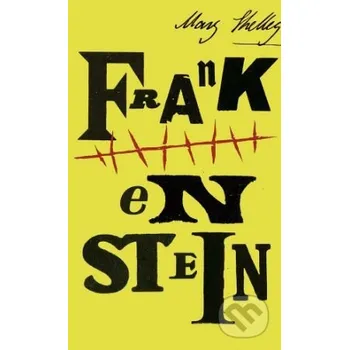 Frankenstein - Mary Shelley Vintage