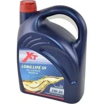 Motorový olej Motorový olej XT LONG LIFE III 5W-30 - 5L (XT LONG LIFE III 5W-30)