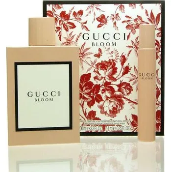Gucci Gucci Bloom Dárková sada EDP 100 ml a miniaturka EDP 7,4 ml