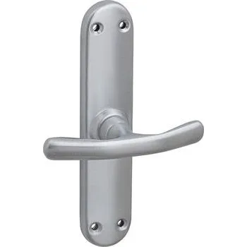 Okenní klika GRUNDMANN okenní rozvora ELEGANT 521 do oblouku, mosaz chrom satinovaný