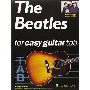 The Beatles For Easy Guitar Tablature - Dick Arthur