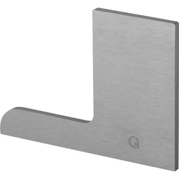 Koncové víčko, Easy Glass Max "F", horní montáž Koncové víčko, Easy Glass Max "F", horní montáž, pravé, hliník, kartáčovaný, eloxovaný