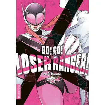 Komiks pro dospělé Go! Go! Loser Ranger! 06 - Haruba, Negi