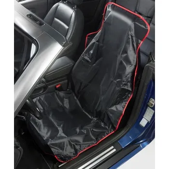 Ochranný autopotah Serwo Nylonový ochranný povlak na přední sedadlo SR - černý