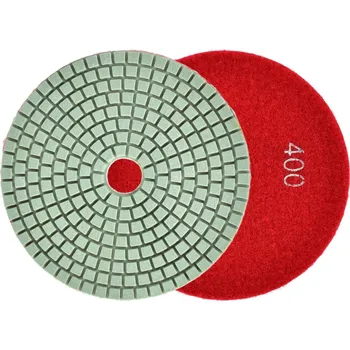 Brusný kotouč GEKO Kameninový kotouč na mokré mletí 125 mm GR400 (5/25/250)