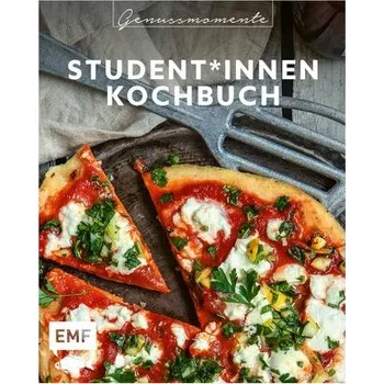 Genussmomente: Student*innen-Kochbuch
