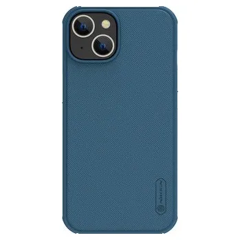 Nillkin Super Frosted Pro zadní kryt pro Apple iPhone 14 Plus modrý