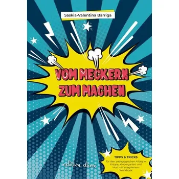 Osobní rozvoj Vom Meckern zum Machen - Barriga, Saskia-Valentina