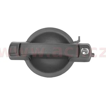 Vnější klika př. dveří černá (s otvorem pro vložku zámku) L ACI 1636Z41