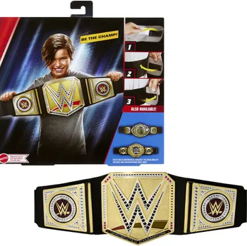 Figurka Mattel Pás WWE Undisputed Unversial Title Belt