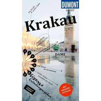 Cestování DUMONT direkt Reiseführer Krakau - Schulze, Dieter [DE] (2025, Brožovaná, Dumont Reise Vlg GmbH + C)