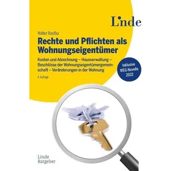 Rechte und Pflichten als Wohnungseigentümer - Rosifka, Walter