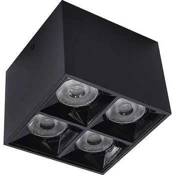 Bodové svítidlo DomenoLED Podhledové bodové svítidlo přisazené DD-01 15W 3000K černý