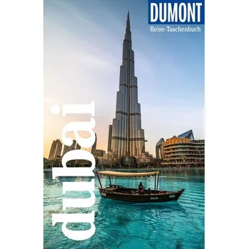 Cestování DuMont Reise-Taschenbuch Reiseführer Dubai - Gerhard Heck [DE] (2024, Brožovaná, Dumont Reise Vlg GmbH + C)