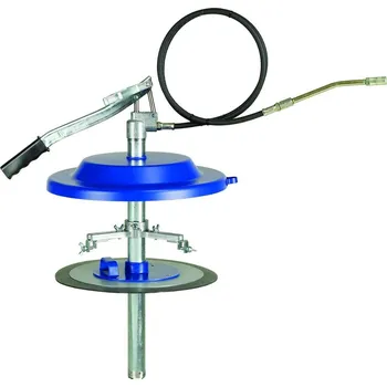 Ruční pákový vysokotlaký mazací přístroj na nádoby s mazivem PRESSOL 17 694